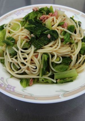 キャベツとツナのパスタ-レシピのメイン写真