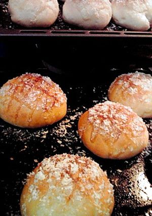 焼きカレーパン-レシピのメイン写真