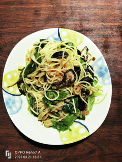 あっさり和風パスタ-レシピのメイン写真