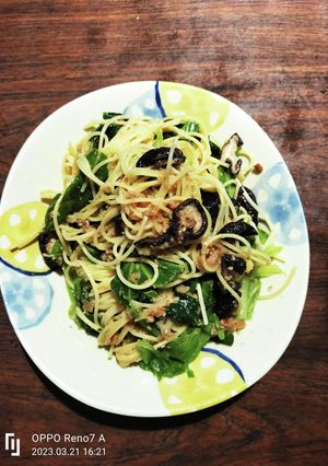 あっさり和風パスタ-レシピのメイン写真