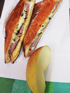 ホットサンド-レシピのメイン写真