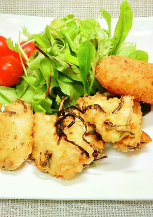 簡単フジッコで、鶏から揚げ-レシピのメイン写真