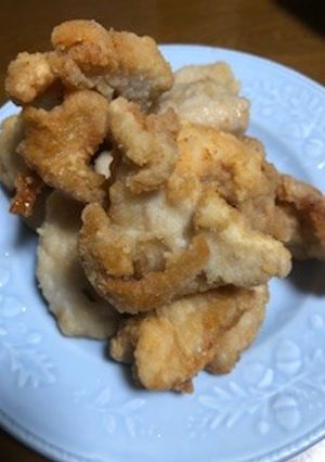 米粉で鶏むね唐揚げ-レシピのメイン写真