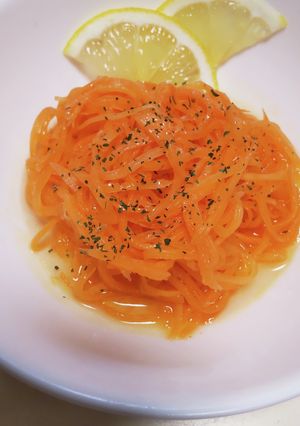 何度でも食べたくなるキャロットラペ♪-レシピのメイン写真