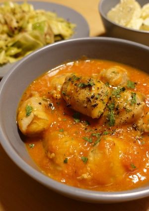 逆◉ロールキャベツ-レシピのメイン写真