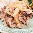 減塩豚肉の生姜焼き