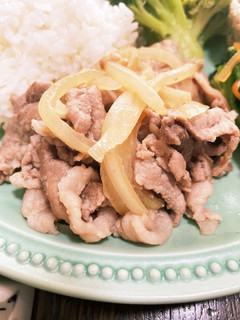 減塩豚肉の生姜焼き-レシピのメイン写真
