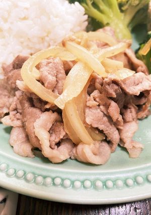 減塩豚肉の生姜焼き-レシピのメイン写真