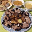 スウェーデン風プルーン入りローストポーク