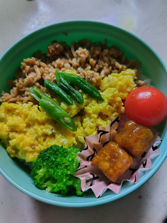 鶏そぼろ inえのき♪-レシピのメイン写真