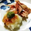 なまり節の大根おろし添え