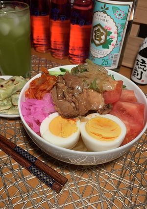 もりおか冷麺✨-レシピのメイン写真