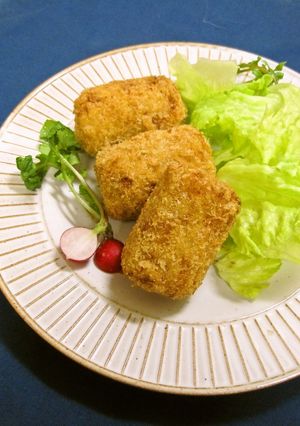 ミートソースコロッケ-レシピのメイン写真