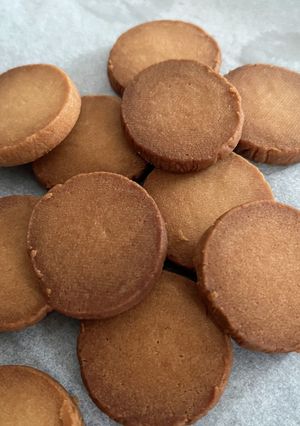 <卵不使用>米粉のはちみつクッキー-レシピのメイン写真