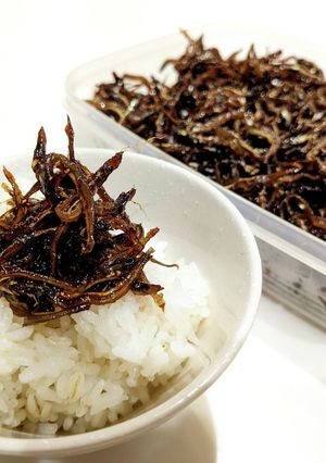 いかなごのくぎ煮　正統版-レシピのメイン写真