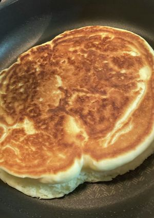 米粉のホットケーキ-レシピのメイン写真
