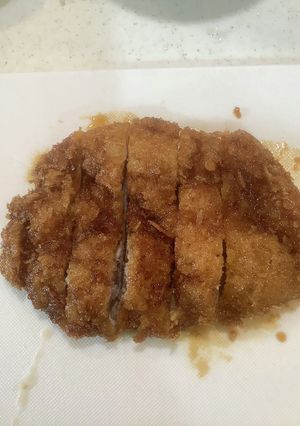 ブラックペッパーたれかつ-レシピのメイン写真