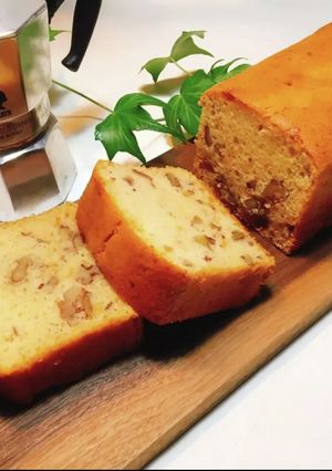 グルテンフリー味噌くるみケーキ-レシピのメイン写真