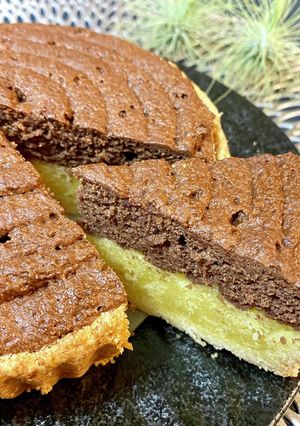 ダックワーズショコラ栗タルト★栗甘露煮-レシピのメイン写真