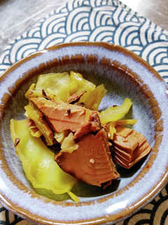 キャベツとなまり節の煮物-レシピのメイン写真