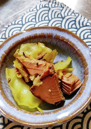 キャベツとなまり節の煮物-レシピのメイン写真