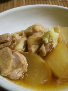 簡単!!鶏肉とカブのとろとろ煮-レシピのメイン写真