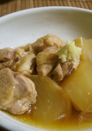 簡単！！鶏肉とカブのとろとろ煮-レシピのメイン写真