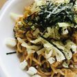 アレンジ★日清焼そば●海苔チーズ焼そば