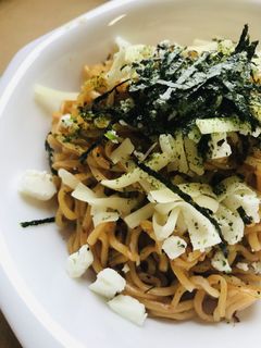 アレンジ★日清焼そば●海苔チーズ焼そば-レシピのメイン写真