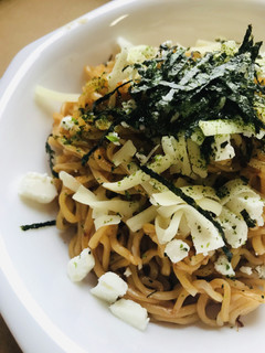 アレンジ★日清焼そば●海苔チーズ焼そば-レシピのメイン写真