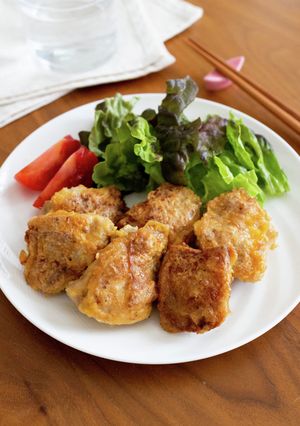 鶏もも肉の和風ピカタ。-レシピのメイン写真