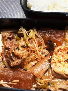 野菜がたくさん食べられる!すき焼き風煮-レシピのメイン写真