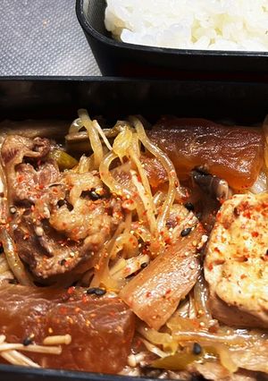 野菜がたくさん食べられる！すき焼き風煮-レシピのメイン写真