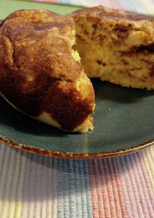 コーヒーマーブルおからケーキ-レシピのメイン写真