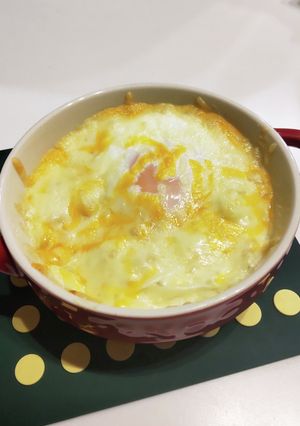 レンジでお手軽キャベツグラタン☆-レシピのメイン写真