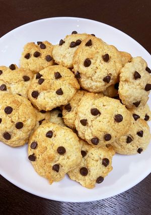 ＊卵不使用！HMで簡単！ロッククッキー＊-レシピのメイン写真
