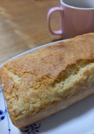 米粉と余ったホイップでパウンドケーキ-レシピのメイン写真