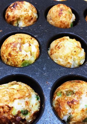 ダイエット！オートミール米粉たこ焼き生地-レシピのメイン写真