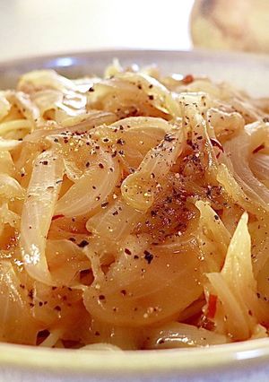 とろとろ新玉ねぎスパゲティ-レシピのメイン写真