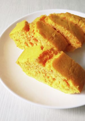 米粉のキャロットチーズケーキ-レシピのメイン写真
