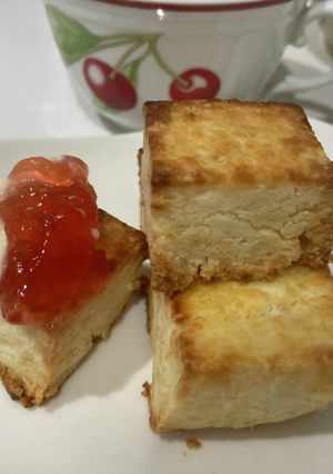 ホロホロ米粉のスコーン！-レシピのメイン写真