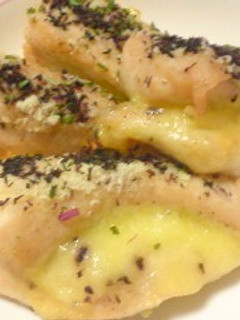 ささみのオーブン焼き~紫蘇チーズ~-レシピのメイン写真