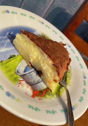 米粉活用　ピザ用チーズでチーズケーキ-レシピのメイン写真