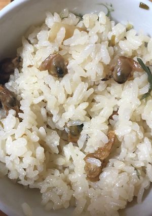 あさり釜めし！-レシピのメイン写真