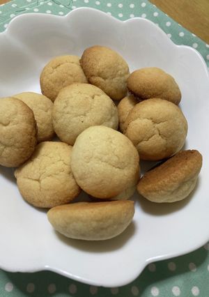 米粉のサクほろクッキー(フープロ使用)-レシピのメイン写真