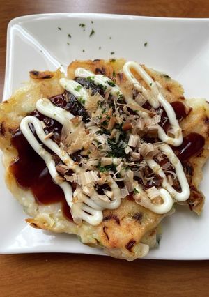 米粉でお好み焼き-レシピのメイン写真