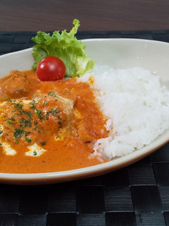 【美人レシピ】バターチキンカレー-レシピのメイン写真