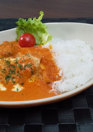 【美人レシピ】バターチキンカレー-レシピのメイン写真