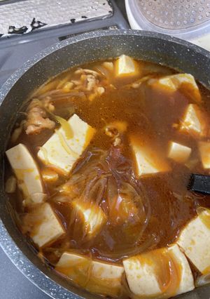 母の韓国風スープ-レシピのメイン写真