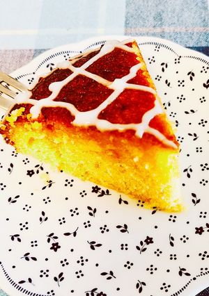 レモンとオレンジのしっとりケーキ-レシピのメイン写真